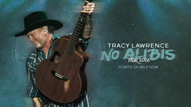 Tracy Lawrence NO ALIBIS TOUR