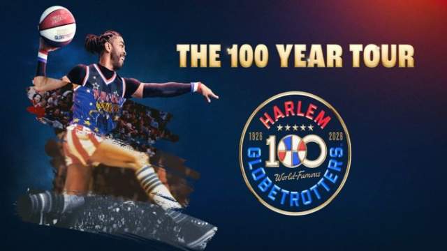 Harlem Globetrotters 2026