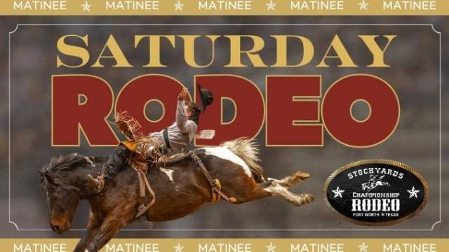 Stockyards Championship Rodeo 10/3 Matinee at Cowtown Coliseum in Dallas, TX