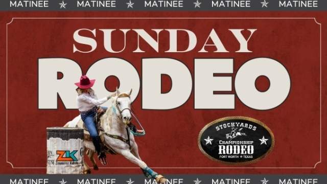 Stockyards Championship Rodeo 10/4 Matinee at Cowtown Coliseum in Dallas, TX