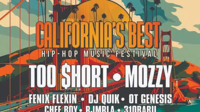 California's Best Hip-Hop Music Festival Too $hortMozzy