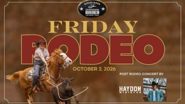 Stockyards Championship Rodeo 10/2 ft. Haydon Wiginton at Cowtown Coliseum in Dallas, TX