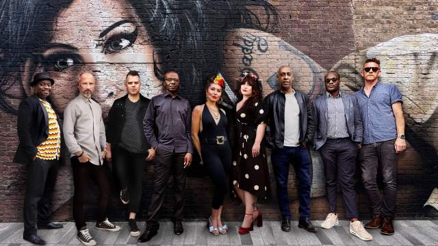 The Amy Winehouse Band - Back To Black Anniversary Tour