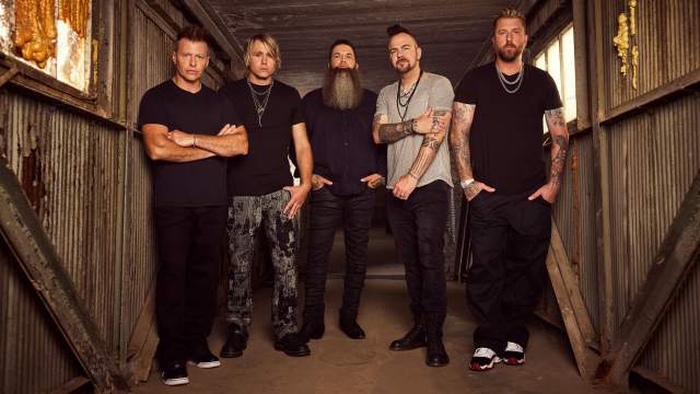 Three Days Grace - Alienation Tour 