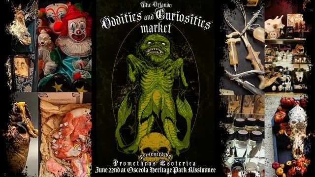 The Orlando Oddities and Curiosities Market