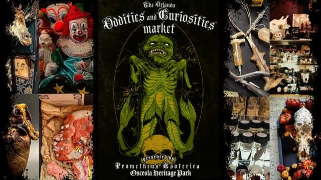 The Orlando Oddities and Curiosities Market