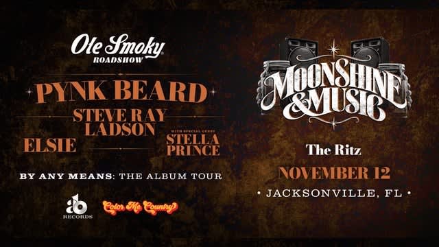 Moonshine & Music with Cohost Anize Blue