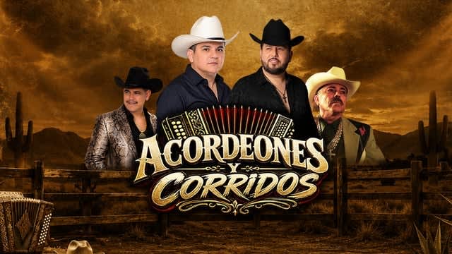 Acordeones Y Corridos Tour