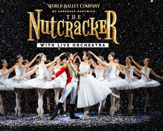  World Ballet Company: The Nutcracker with a Live Orchestra