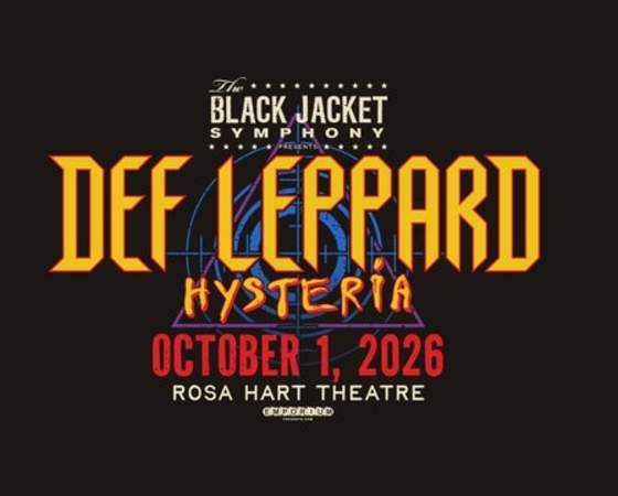 The Black Jacket Symphony Presents Def Leppard's 'Hysteria'