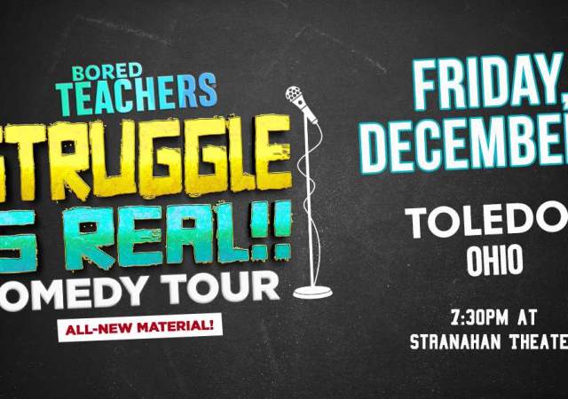 Bored Teachers Comedy Tour