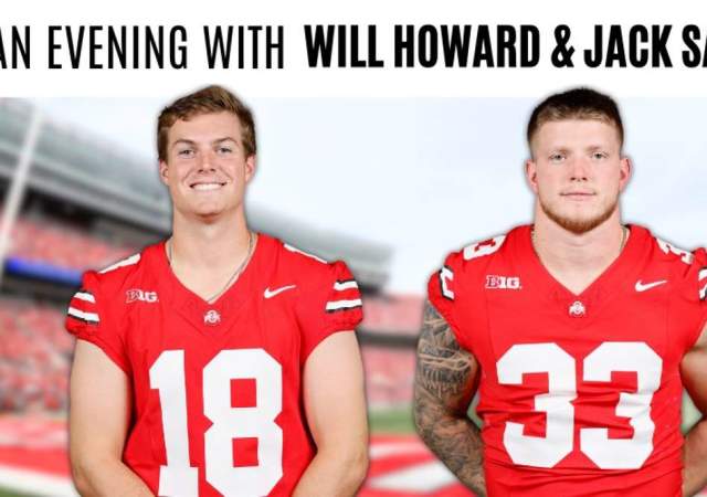 An Evening With Will Howard & Jack Sawyer
