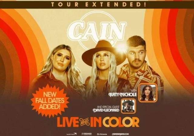 CAIN with Jon Reddick, Caleb & John, hosted by Annie F. Downs: Live & In Color Tour