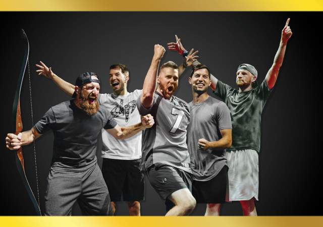 Dude Perfect: Hero World Tour