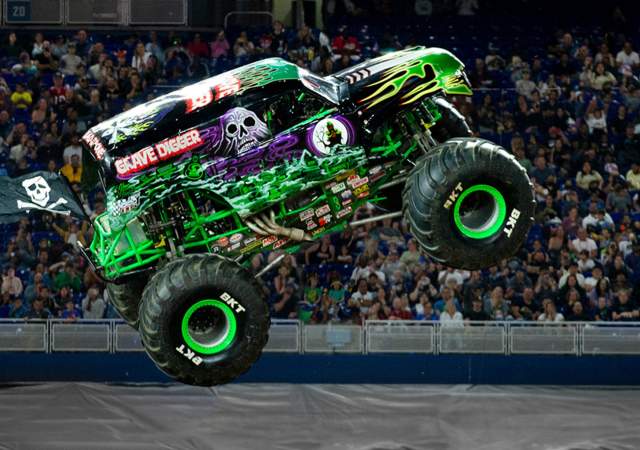 Monster Jam Freestyle Mania presented by Spin Master