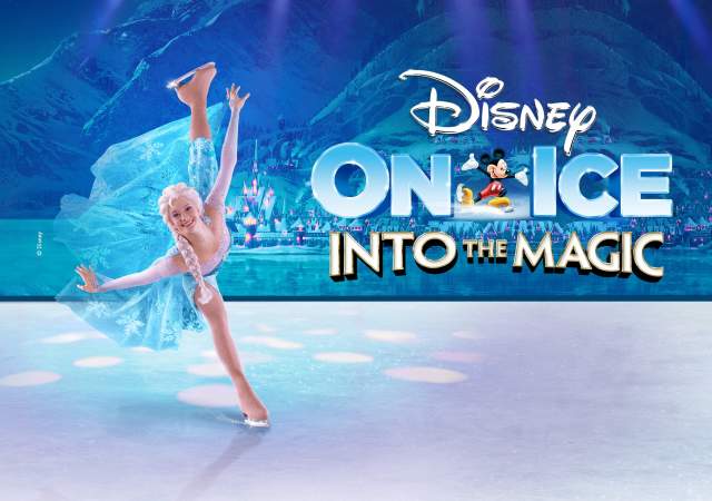 Disney On Ice presents Into the Magic
