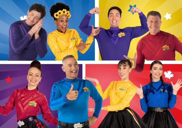 The Wiggles - Bouncing Balls! Tour