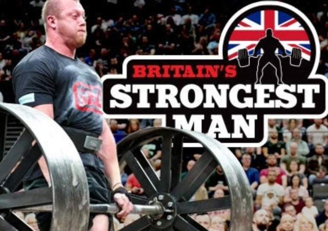 Britain's Strongest Man 2026