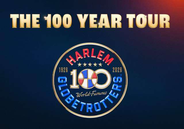 The Harlem Globetrotters 100 Year Tour