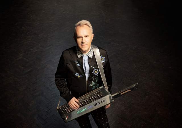 Howard Jones - Dream Into Action 40th Anniversary Performance