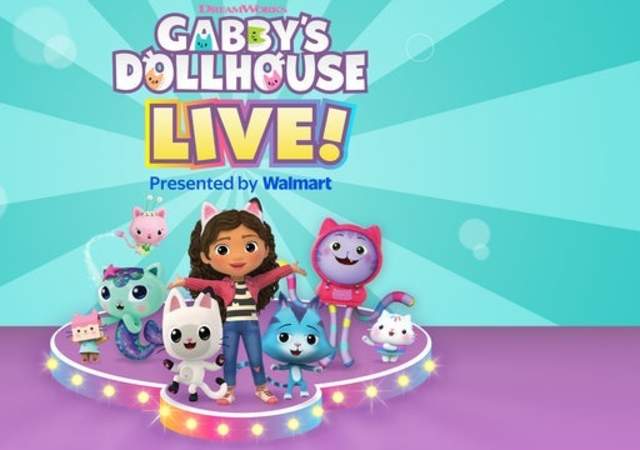 Gabby's Dollhouse Live! Presented by Walmart