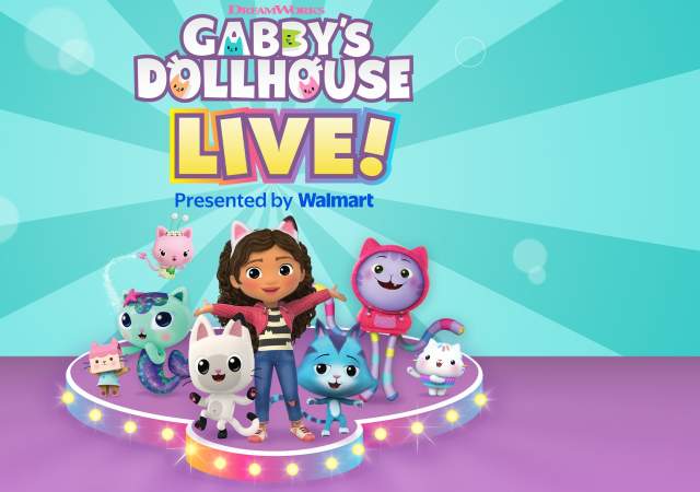 Gabby's Dollhouse Live! Presented by Walmart