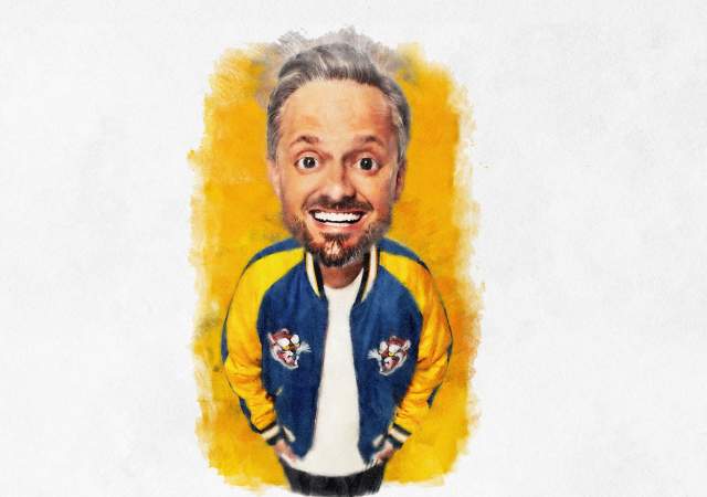 Nate Bargatze: Big Dumb Eyes World Tour