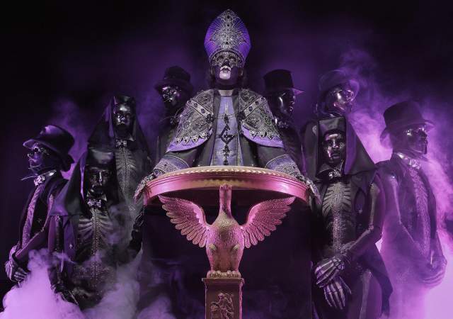 GHOST: Skeletour World Tour 2026