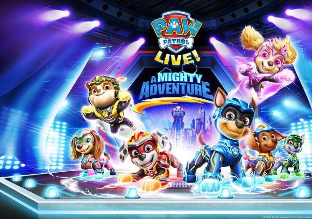 PAW Patrol Live! "A Mighty Adventure"