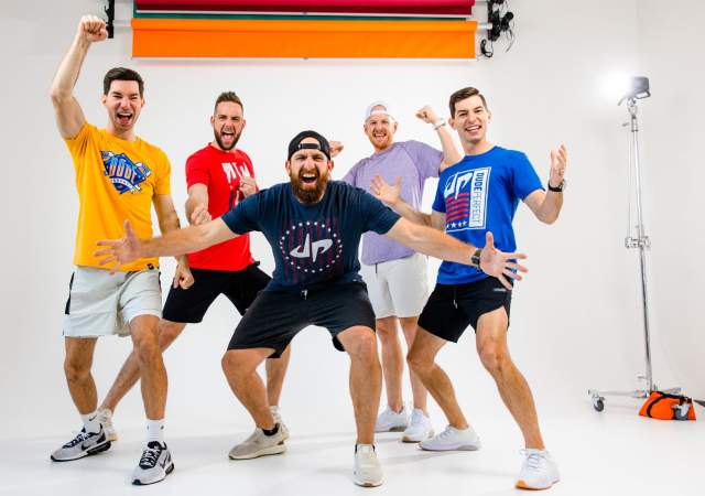 Dude Perfect: Hero World Tour
