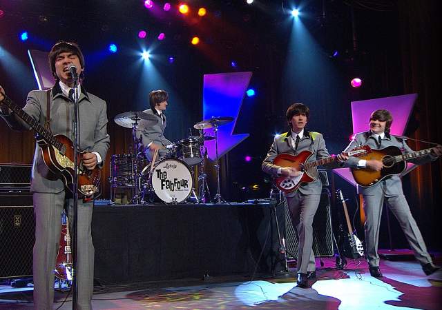 The Fab Four: USA Meets The Beatles!
