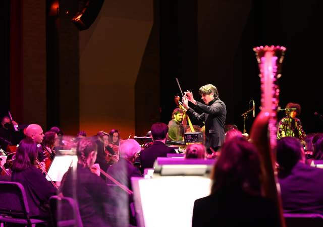 Holidays in Tucson : Calexico, UA Dance & Tucson Symphony Orchestra