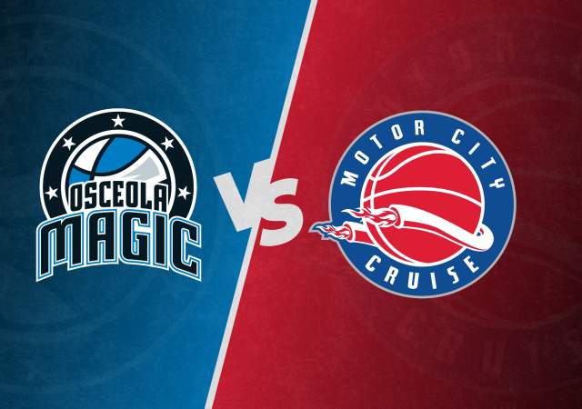 Osceola Magic vs. Motor City Cruise