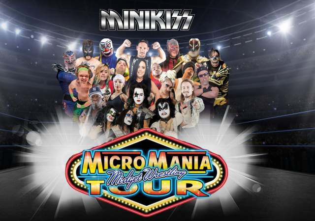 Mini KISS and Micro Mania Tour - VIP