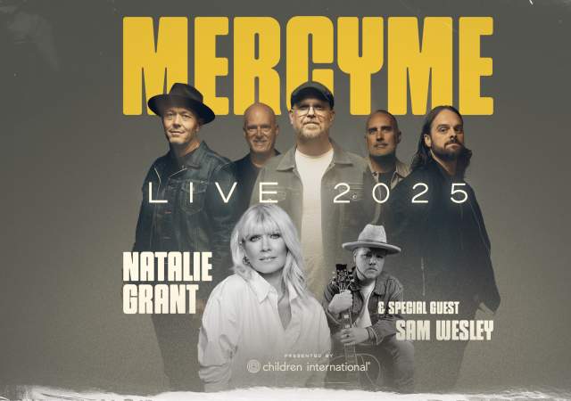 MercyMe Live 2025