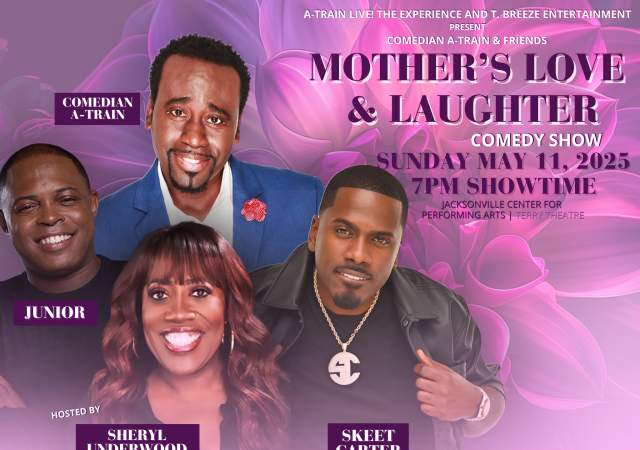 Mother's Love and Laughter with Comedian A-Train and Friends
