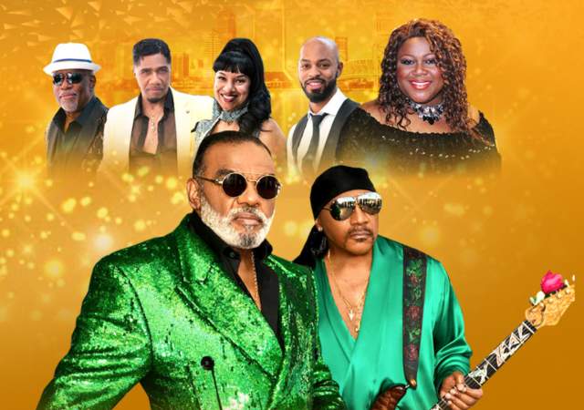 A Night Out with The Isley Brothers and Friends