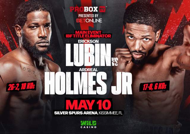 ProBox TV Contender Series: Lubin vs Holmes
