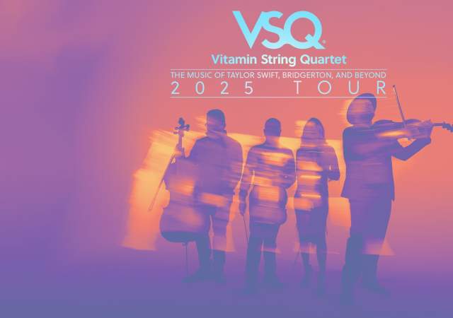 Vitamin String Quartet: The Music of Taylor Swift, Bridgerton & Beyond