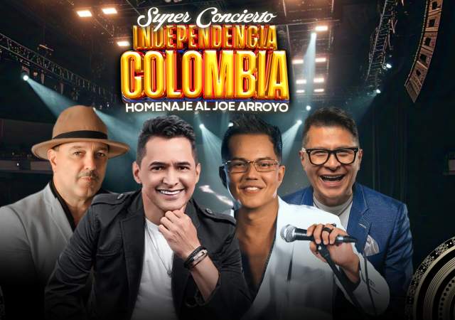 El Super Concierto Independencia de Colombia