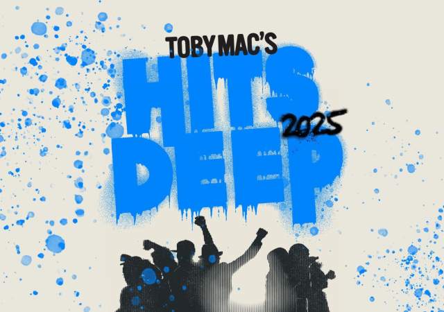 TOBYMAC with Crowder, CAIN, Ryan Stevenson, & Terrian: Hits Deep Tour