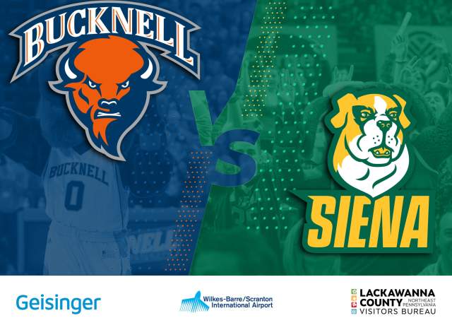 NCAA Men's Basketball: Bucknell University vs. Siena College