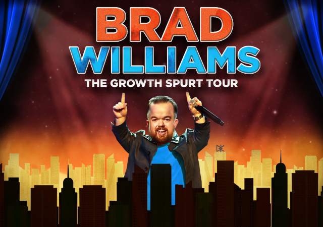 Brad Williams: The Growth Spurt Tour