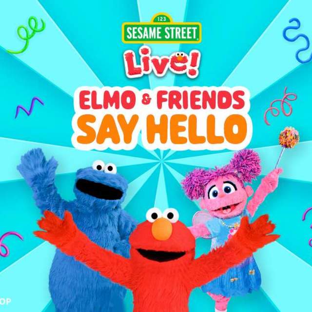 Elmo and Friends Say Hello