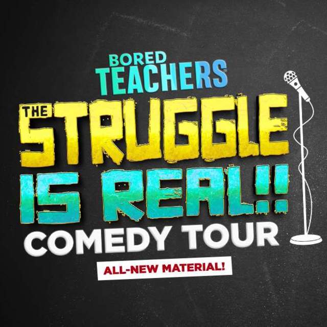 Bored Teachers Comedy Tour