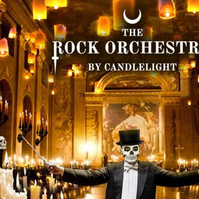 THE ROCK ORCHESTRA BY CANDLELIGHT
