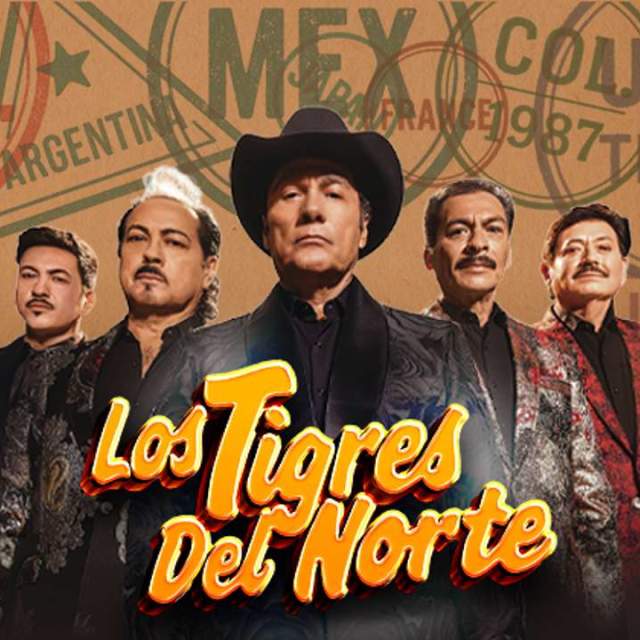 LOS TIGRES DEL NORTE: LOS TIGRES DEL MUNDO TOUR