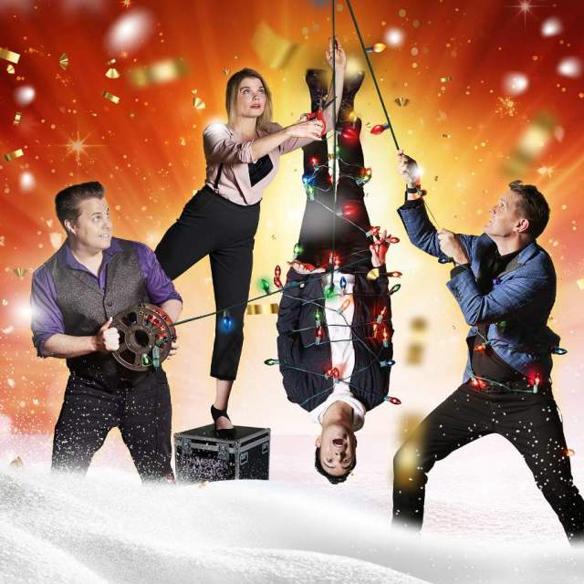 CANCELLED: Champions Of Magic: Holiday Spectacular