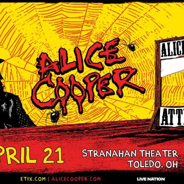 ALICE'S ATTIC WITH ALICE COOPER