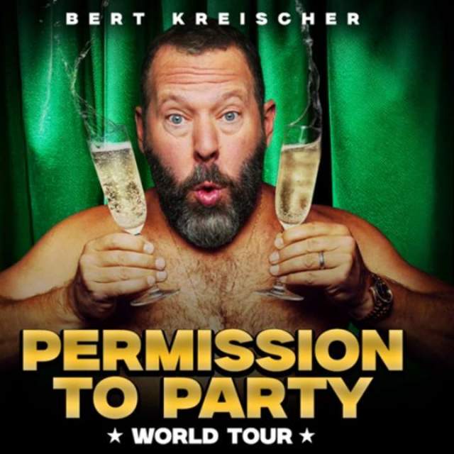BERT KREISCHER, PERMISSION TO PARTY
